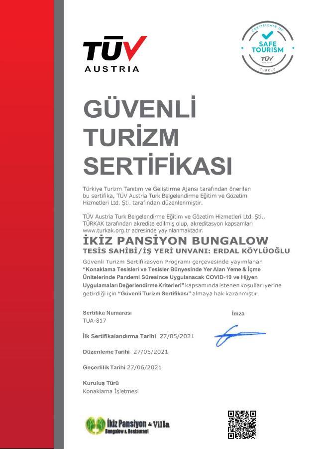 Ikiz Villas Çıralı Εξωτερικό φωτογραφία